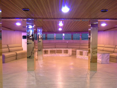 Interior Kapal Mv. Sea View