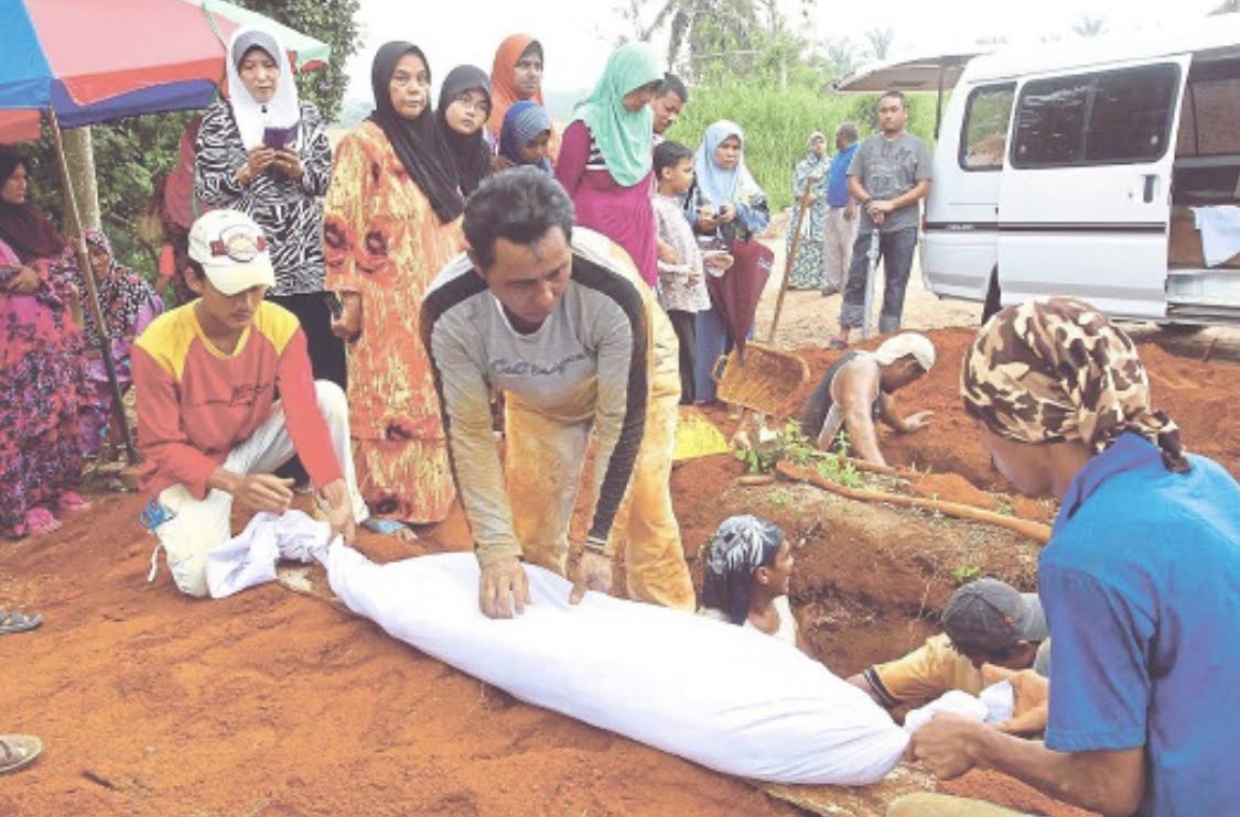 Hukum Wanita Ikut Hantar Jenazah Ke Kubur - Oh! Media