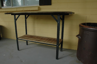 Reclaimed Wood Console Tables on Furniture Century Old Barn Wood Vintage Farmhouse Console Table