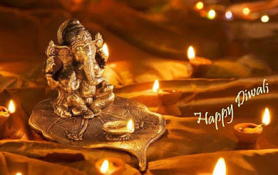 free-wallpaper-of-god-ganesha-for-diwali-dipavali