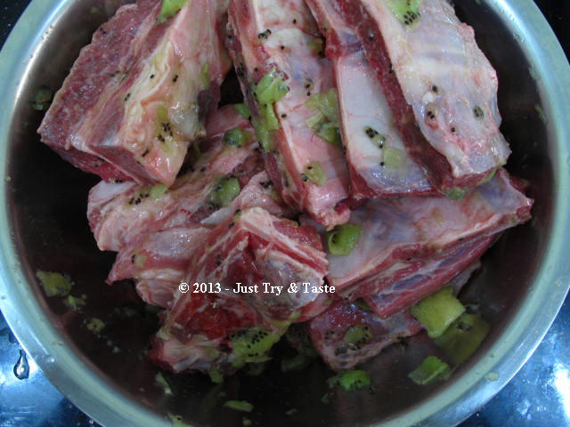 [Daging Sapi] Iga Panggang a la Just Try & Taste 