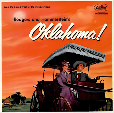 Oklahoma soundtrack LP cover