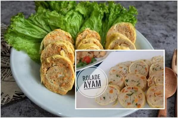 resep membuat rolade ayam