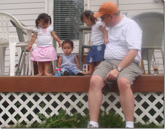 Rose, Tess, Marie & Rod