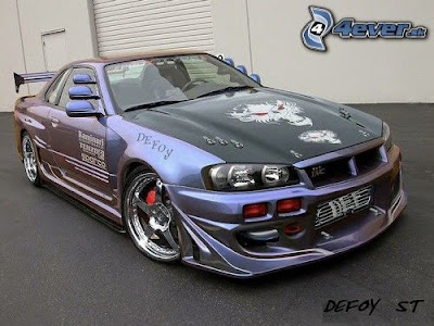 Nissan Skyline Extreme