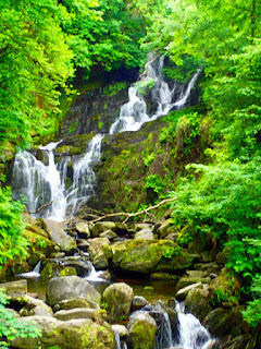 Torc Waterfall Killarney National Park Republic of Ireland