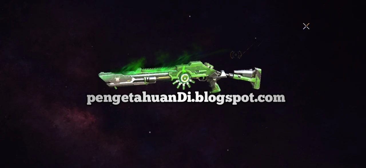 Skin Shotgun Incubator M1014 Apocalyptic Green FF