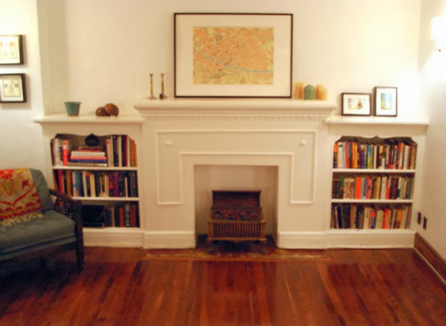 Here's my pinterest board for faux fireplaces:
