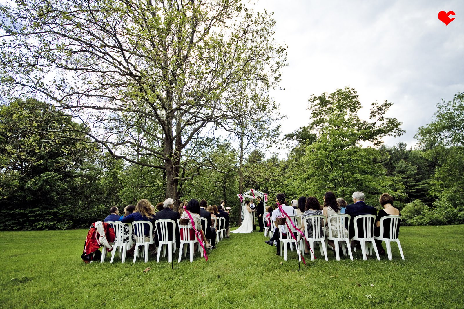 garden wedding decorations