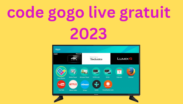 code gogo live gratuit 2024