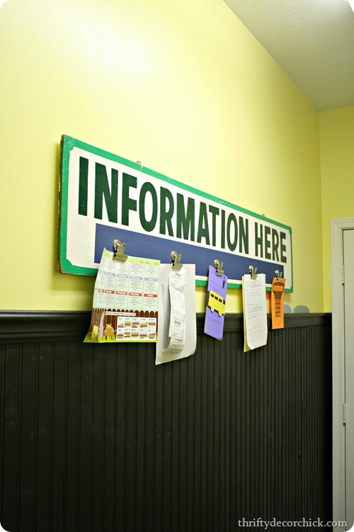 school paper organization