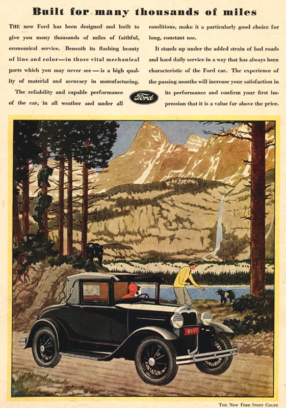 Ford Advertisements From the 1930s ~ Vintage Everyday
