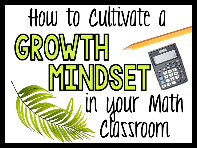 Growth Mindset in Middle School Math