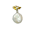 LPQSN0664 PRICE: 90.QAR Natural Freshwater Pearl Pendant 925 Silver  