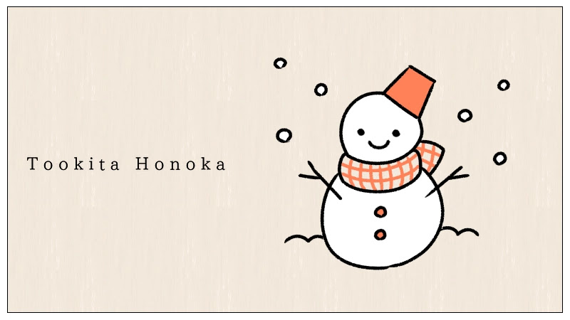 簡単かわいい 雪だるまのイラストの描き方 冬 手書き ボールペン 手帳用 How To Draw Snowman 遠北ほのかのイラストサイト