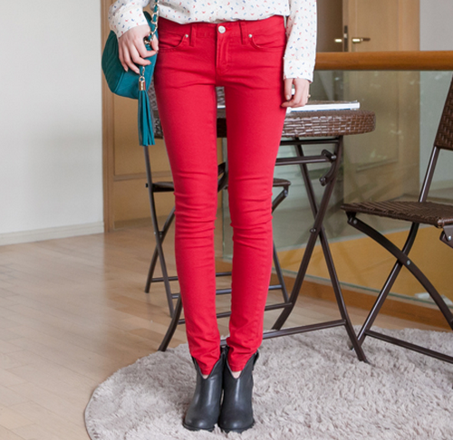 Stretchable Colored Pants