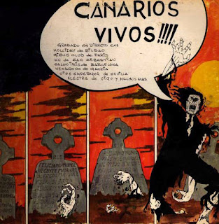 Los Canarios “Canarios Vivos!!!!” 1972 Spain Prog Psych, Live
