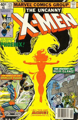 X-Men #125, mystery of Muir Island