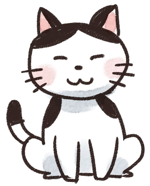 猫のイラスト 動物 ゆるかわいい無料イラスト素材集 猫のイラスト 動物 ゆるかわいい無料イラスト素材集