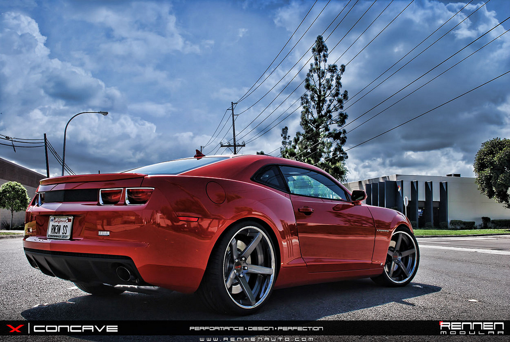 RENNEN extreme concave wheels for your Camaro