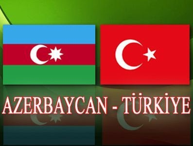 türk ve azeri bayrakları