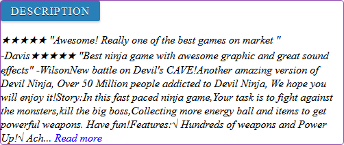 Devil Ninja2 (Cave) game review