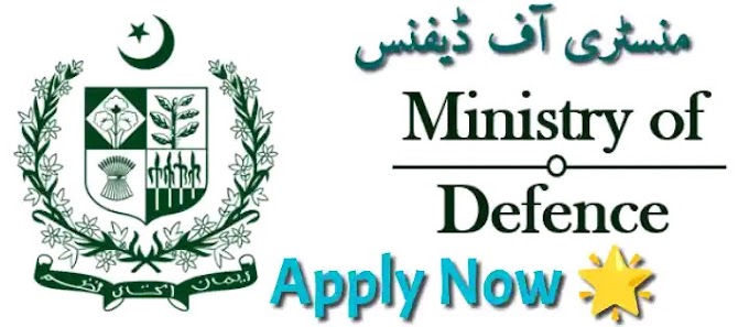 Today Latest Jobs Ministry of Defence: Apply Now!