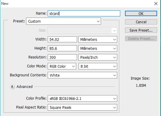 MEMBUAT ID CARD DENGAN PHOTOSHOP - GRAFIS - MEDIA