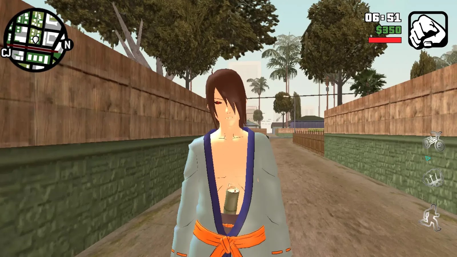 Mod Skin Naruto Jinchuuriki Ekor 6 Utakata