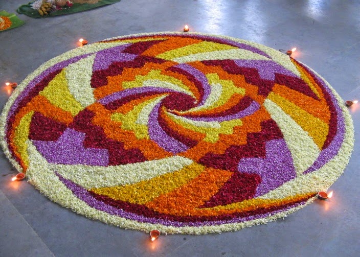 Beautiful Happy Diwali Rangoli Designs 2016