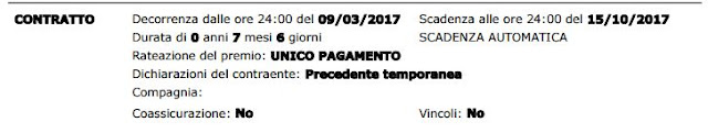 stipulare un'assicurazione RCA temporanea