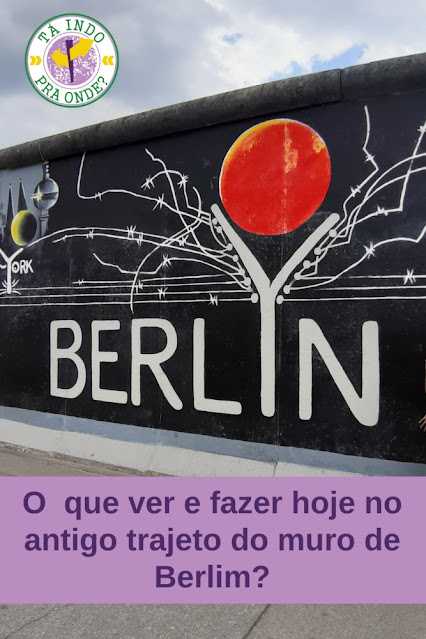 Berlim: o que ver e fazer hoje no antigo trajeto do muro de Berlim?