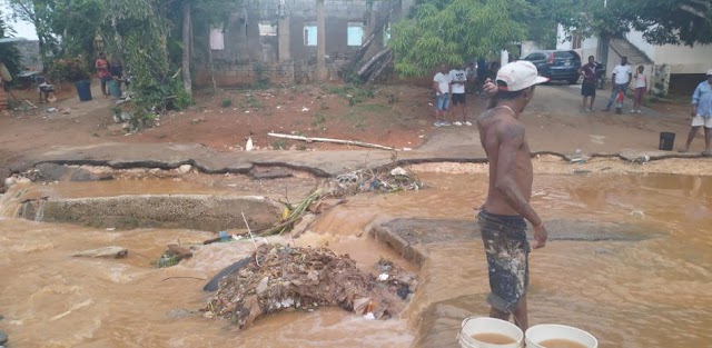 Más de 150 casas se afectaron por las lluvias del lunes en Las Terrenas