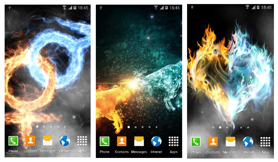 Download Free Collection Of Sony Xperia Live Wallpapers For