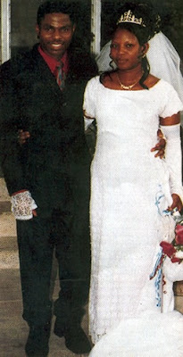 Check out Yinka Ayefele and His Wife on Their Wedding Day Before His Accident