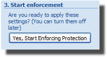Start protection document
