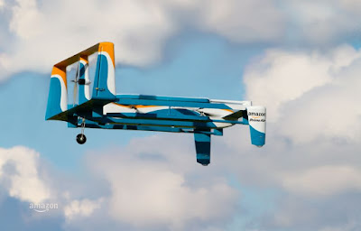 Coming Soon: Drone Delivery Amazon