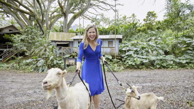 Pascale Hutton goats scene