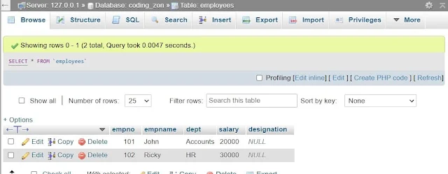 coding-zon-mysql-table-demo