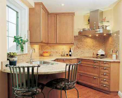 small-kitchen-design-ideas-tuscan-cabinet