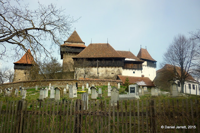 Viscri, Brasov County, Romania