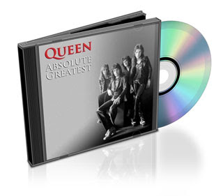 Download CD Queen Absolute Greatest Hits 2011