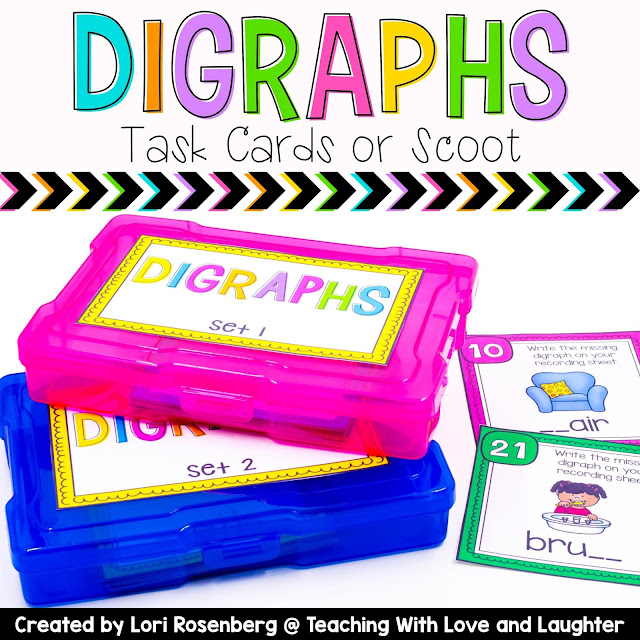  https://www.teacherspayteachers.com/Product/Digraphs-Task-Cards-or-Scoot-717600