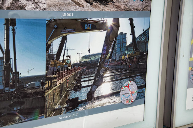 Baustelle Berlin Hbf, Europaplatz, 10551 Berlin, Invaliderstraße, 11.03.2014