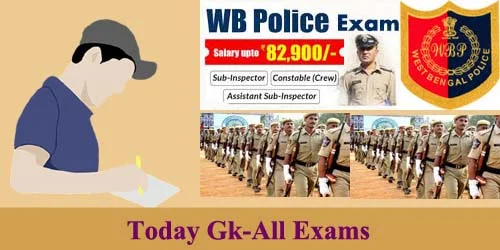 WB Police Exams Suggestions| Police Exams MCQ Questions