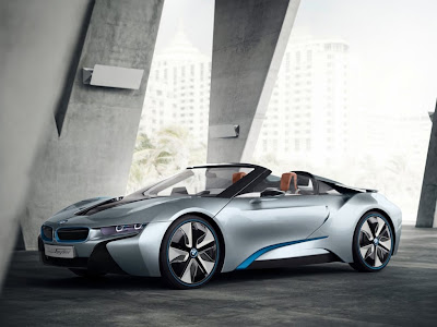 2013 BMW i8 Spyder Concept