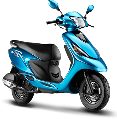 New 2016 TVS Scooty Zest 110 Hd Picture