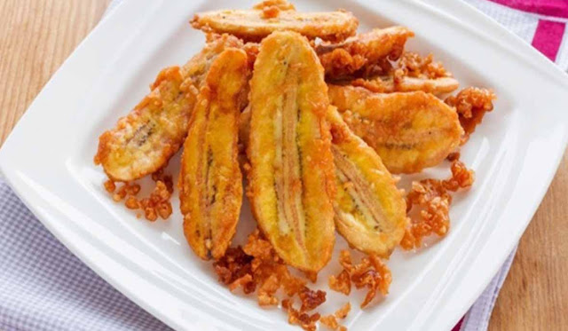 Resep Pisang Goreng Renyah