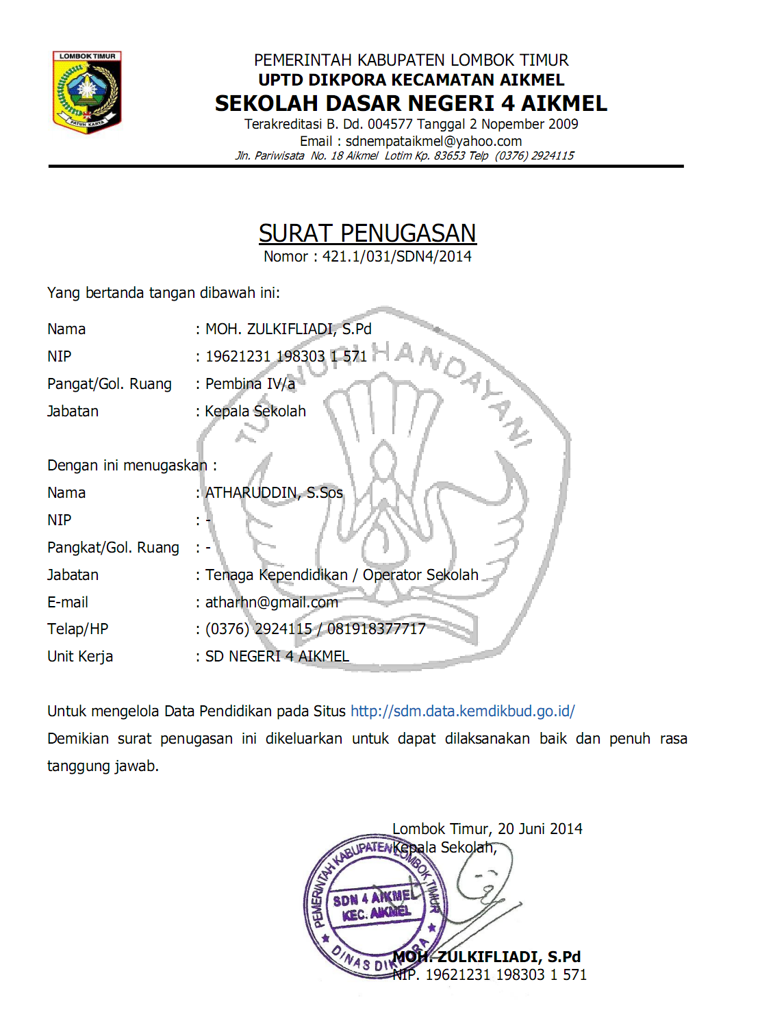 Image Creative Driver Munity Contoh Surat Perintah Kerja Contoh Kumpulan Contoh Surat Indonesia