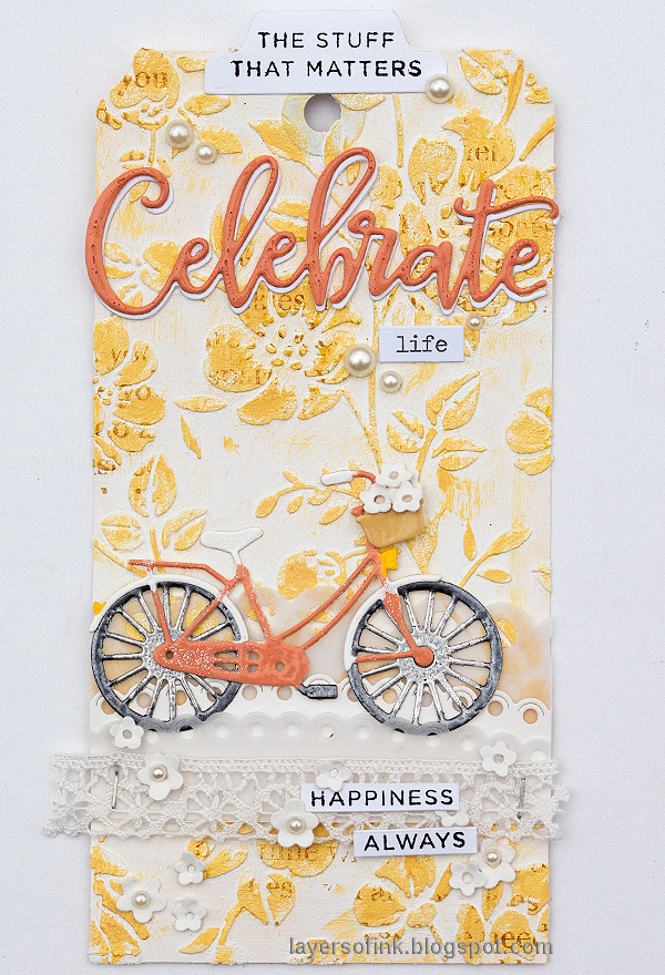 Layers of ink - Multi-Color Embossing Tutorial by Anna-Karin Evaldsson.